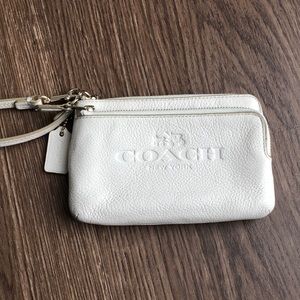 Coach Wristlet Cream